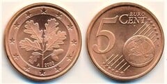 5 euro cent from Germany-Federal Rep.