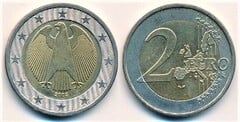 2 euro from Germany-Federal Rep.