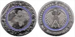 5 euro (Planet Earth) from Germany-Federal Rep.