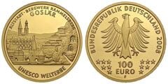 100 euro (Goslar - UNESCO World Heritage Site) from Germany-Federal Rep.