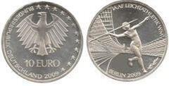 10 euro (IAAF Leichtathletik WM Berlin 2009) from Germany-Federal Rep.