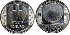 10 euro (Nebra's Celestial Disk) from Germany-Federal Rep.