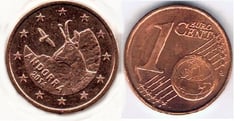 1 euro cent from Andorra
