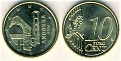 10 euro cent from Andorra