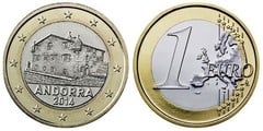 1 euro from Andorra