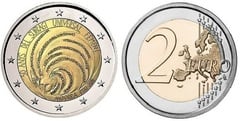 2 euro (50th Anniversary of Universal Women Suffrage) from Andorra