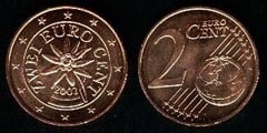 2 euro cent from Austria