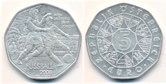 5 euro (UEFA 2008) from Austria