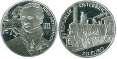 20 euro (Beidermeier Period) from Austria