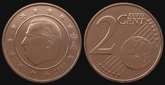 2 euro cent from Belgium