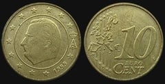 10 euro cent from Belgium