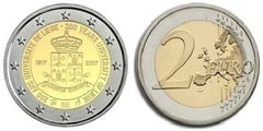 2 euro (200th Anniversary of the University of Liege) from Belgium