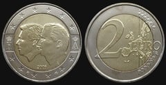 2 euro  (Belgo-Luxembourg Economic Union) from Belgium