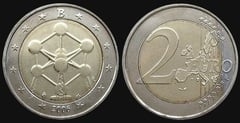 2 euro (Atomium) from Belgium