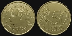 50 euro cent from Belgium