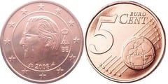 5 euro cent from Belgium