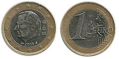 1 euro from Belgium