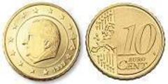10 euro cent from Belgium