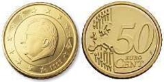 50 euro cent from Belgium