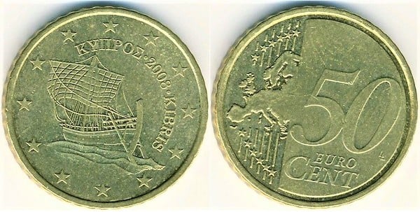 Photo of 50 euro cent