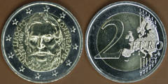 Photo of 2 euro (200 Aniversario del Nacimiento de Ľudovít Štúr)