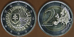 2 euro (First Slovak Presidency of the Council of the European Union) from Slovakia