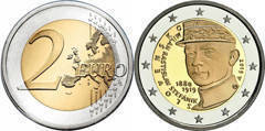 Photo of 2 euro (100 Aniversario de la Muerte de Milan Rastislav Štefánik)
