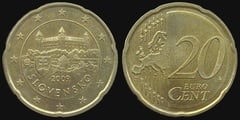 20 euro cent from Slovakia