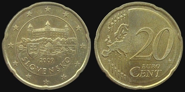 Photo of 20 euro cent