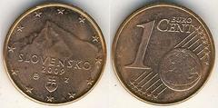 1 euro cent from Slovakia