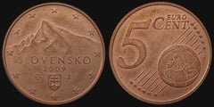 5 euro cent from Slovakia