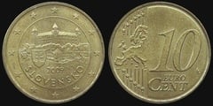 10 euro cent from Slovakia