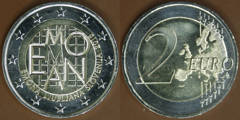Photo of 2 euro (2.000 Aniversario del Asentamiento Romano de Emona (Ljubljana)