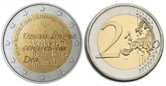 2 euro (500th Anniversary of the Birth of Adam Bohorič.) from Slovenia
