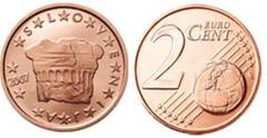 2 euro cent from Slovenia
