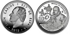 10 euro (Miguel de Cervantes) from Spain