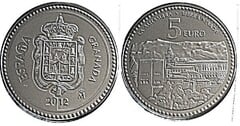 5 euro (Grenada) from Spain