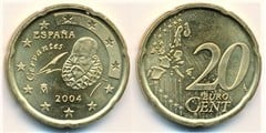 20 euro cent from Spain