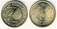 50 euro cent from Spain