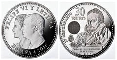 30 euro (400th Anniversary of the Death of Cervantes) from Spain
