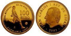 100 euro (FIFA World Cup, Germany 2006) from Spain