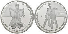 10 euro (Don Quixote de la Mancha - Clavileño) from Spain