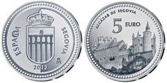 5 euro (Segovia) from Spain