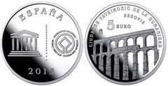 5 euro (Segovia) from Spain