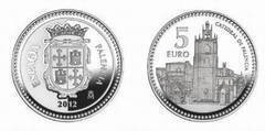 5 euro (Palencia) from Spain