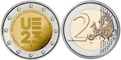 2 euro (Spanish Presidency of the European Union) from Spain