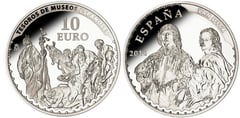 10 euro (Anton van Dyck) from Spain