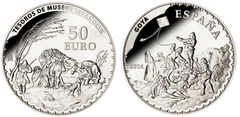 50 euro (Goya) from Spain