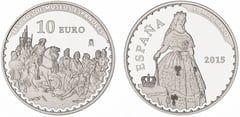 10 euro (Madrazo) from Spain