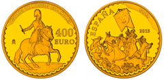 400 euro (Goya) from Spain